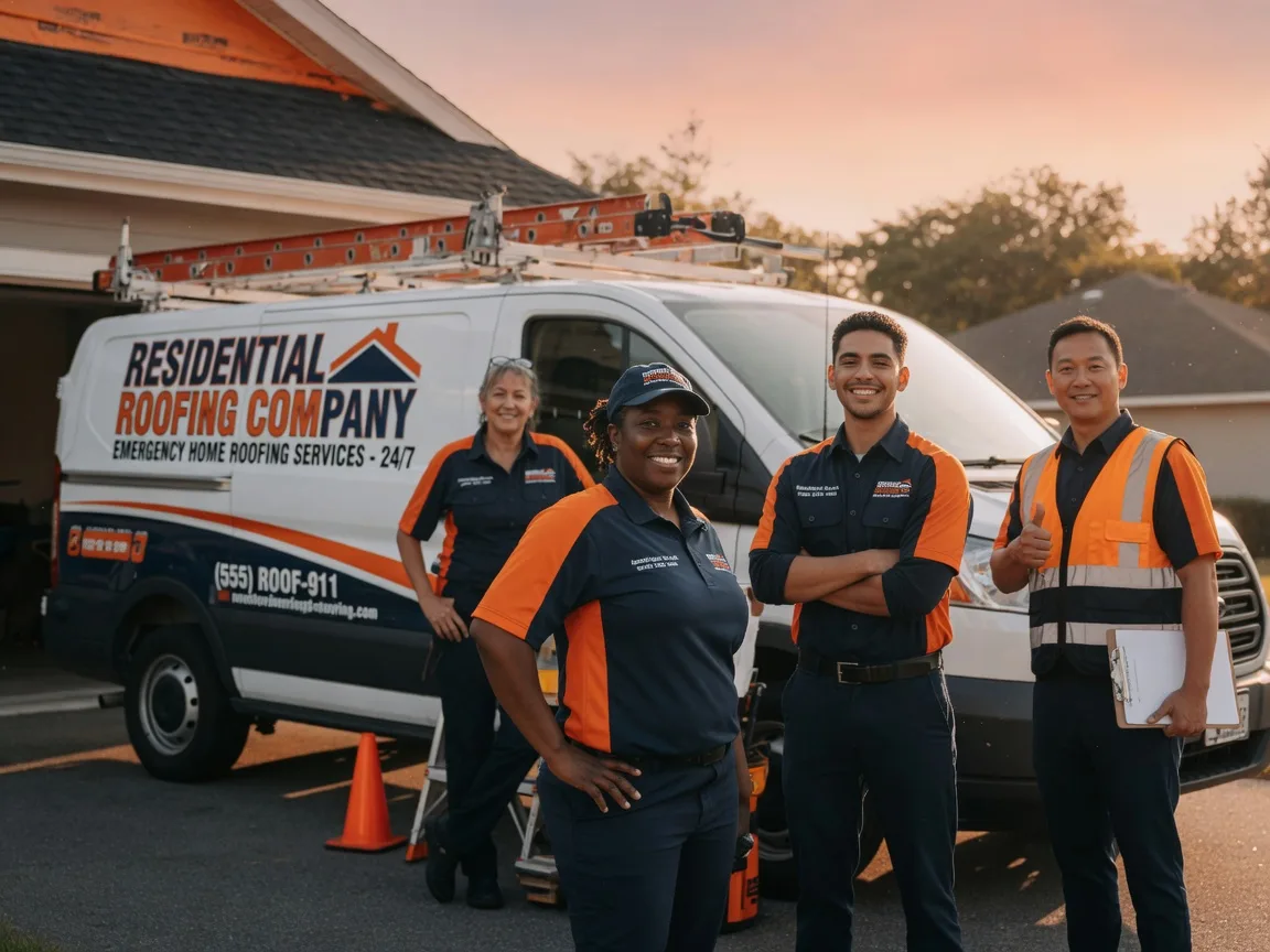 Emergency Roof Repair company in Mission, TX