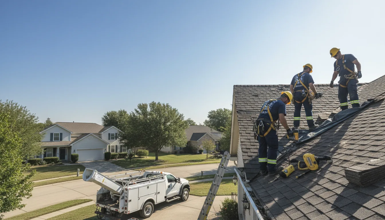 Emergency Roof Repair in Mission, TX near me